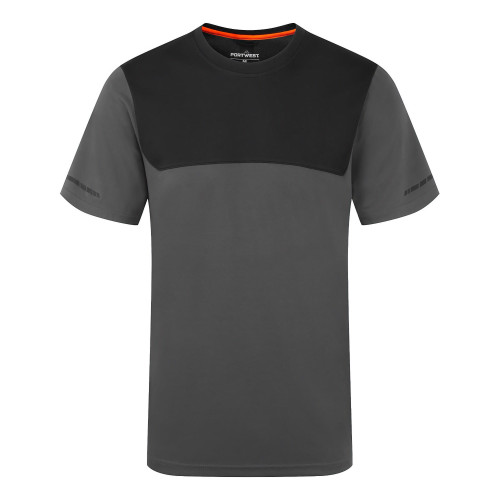 Portwest EV411MGR Lightweight EV4 T-Shirt S/S