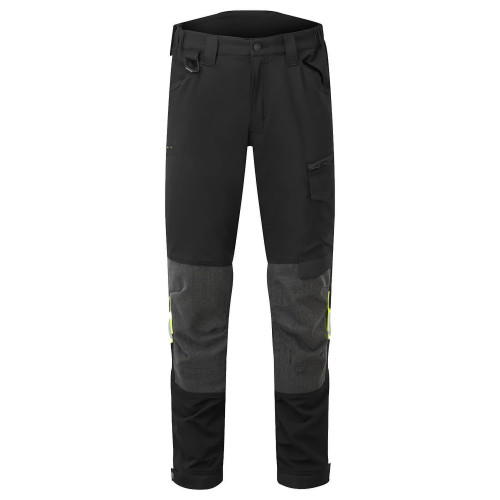 Portwest EV441 EV4 Stretch Holster Service Trousers, Black