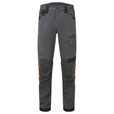 Portwest EV441 EV4 Stretch Holster Service Trousers, Metal Grey