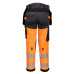 Portwest EV442 EV4 Stretch Trousers Hi-Vis Class 1 Detachable Holster,