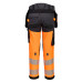 Portwest EV442 EV4 Pantaloni Stretch Hi-Vis Classe 1 Holster staccabile,