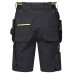 Portwest EV444BKR EV4 Lightweight Work Shorts with Removable Tool Pockets