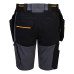 Portwest EV444MGR EV4 Lightweight Work Shorts with Removable Tool Pockets