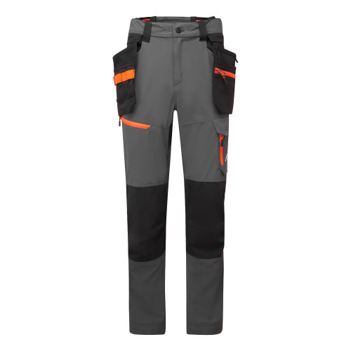 Portwest EV446MGR Lightweight EV4 Trousers with Detachable Holster Pockets