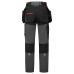 Portwest EV446MGR Lightweight EV4 Trousers with Detachable Holster Pockets