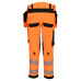 Portwest EV448OBT EV4 Class 2 Hi-Vis Stretch Trousers with Detachable Holster Pockets