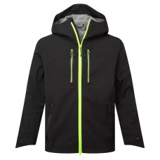 Portwest EV460 EV4 Shell Rain Jacket, Black