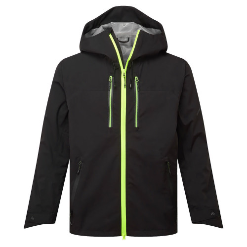 Portwest EV460 EV4 Shell Rain Jacket, Black