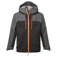Portwest EV460 EV4 Shell Rain Jacket, Metallic Grey