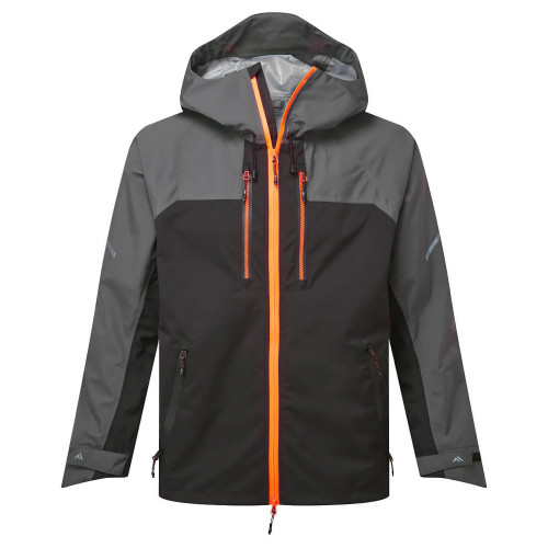 Portwest EV460 EV4 Shell Rain Jacket, Metallic Grey