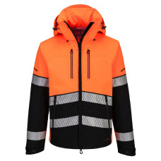 Portwest EV465OBR EV4 Hi-Vis Shell Jacket (3L)