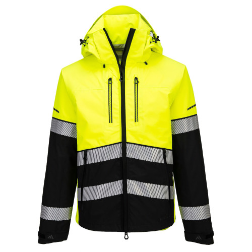Portwest EV465YBR EV4 Hi-Vis Shell Jacket (3L)