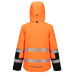 Portwest EV467OBR EV4 Hi-Vis winter jacket