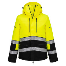 Portwest EV467YBR EV4 Hi-Vis winter jacket
