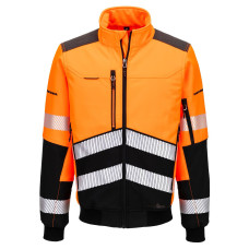 Portwest EV468OBR High Visibility Softshell DX4 (3 Layers)