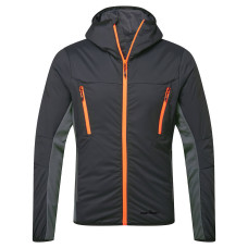 Portwest EV470 Giacca ibrida isolata EV4, Grigio metallo