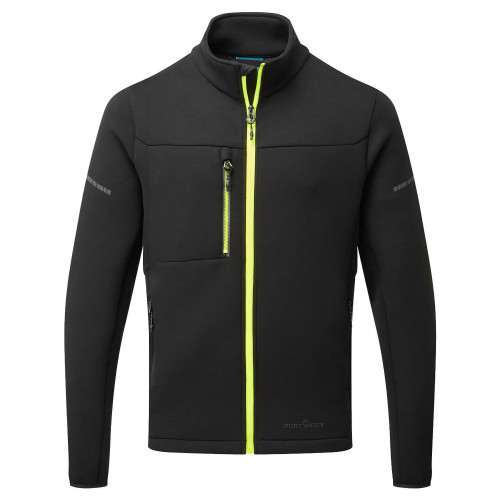 Portwest EV473 EV4 Technical Fleece, Black XXL
