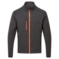 Portwest EV473 EV4 Technical Fleece Jacket, Metallic Grey