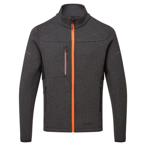 Portwest EV473 EV4 Technical Fleece Jacket, Metallic Grey