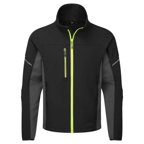Portwest EV475 EV4 Stretch Work Jacket, Black