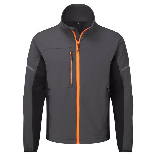 Portwest EV475 EV4 Stretch Work Jacket, Metallic Grey