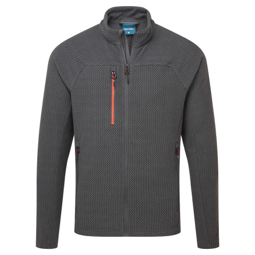 Portwest EV480 EV4 Textured Fleece, Metal Grey