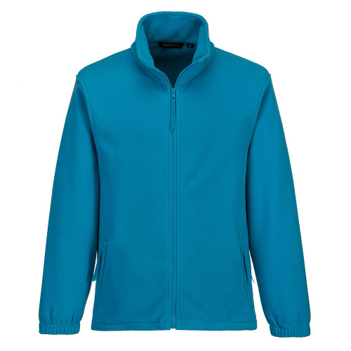 Portwest F205 Men's Aran Fleece, Aqua Portwest F205 Men's Aran Fleece, Aqua