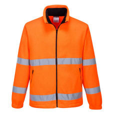 Portwest F250 Essential Hi-Vis Fleece, Orange