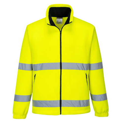 Portwest F250 Essential Hi-Vis Fleece, Yellow Portwest F250 Essential Hi-Vis Fleece, Yellow