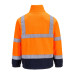 Portwest F301 Hi-Vis Two-Tone Fleece, Orange/Navy Portwest F301 Hi-Vis Two-Tone Fleece, Orange/Navy