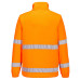 Portwest F302 Half Zip Hi-Vis Fleece, Orange