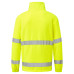 Portwest F302 Half Zip Hi-Vis Fleece, Yellow