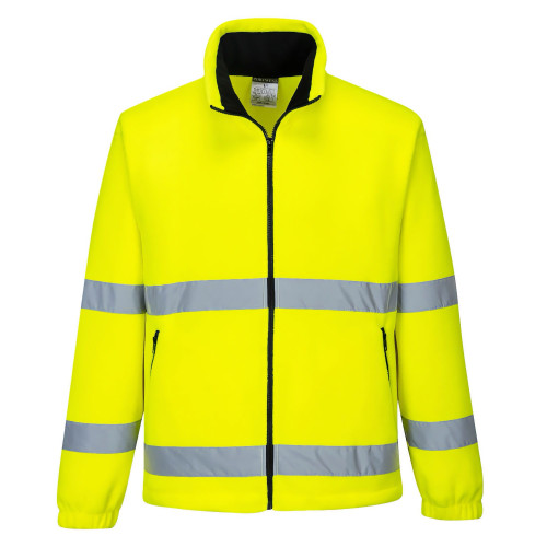 Portwest F303 Essential Hi-Vis Fleece, Yellow Portwest F303 Essential Hi-Vis Fleece, Yellow