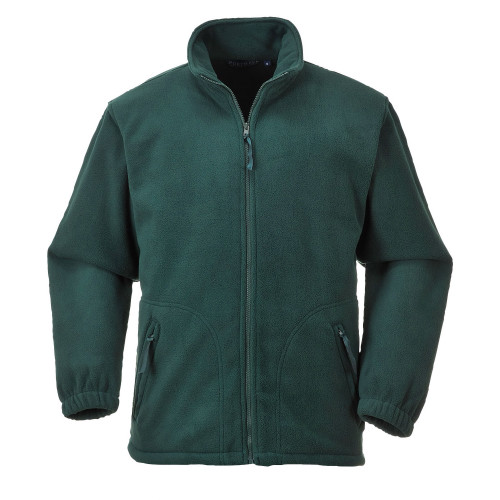 Portwest F400 Argyll Heavy Fleece, Bottle Green