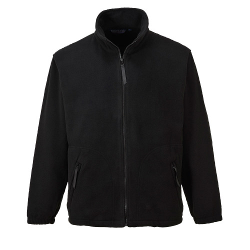 Portwest F400 Argyll Heavy Fleece, Black