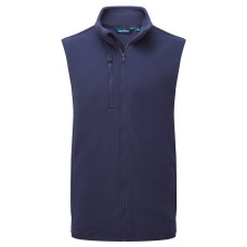 Portwest F417 Fleece Vest, Navy Blue