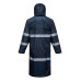 Portwest F438 Classic Iona Waterproof Coat, Navy Blue