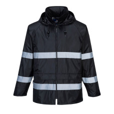 Portwest F440 Classic IONA Waterproof Jacket, Black