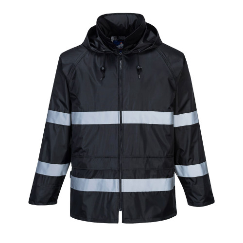 Portwest F440 Classic IONA Waterproof Jacket, Black