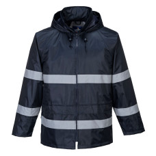 Portwest F440 Classic IONA Waterproof Jacket, Navy Blue