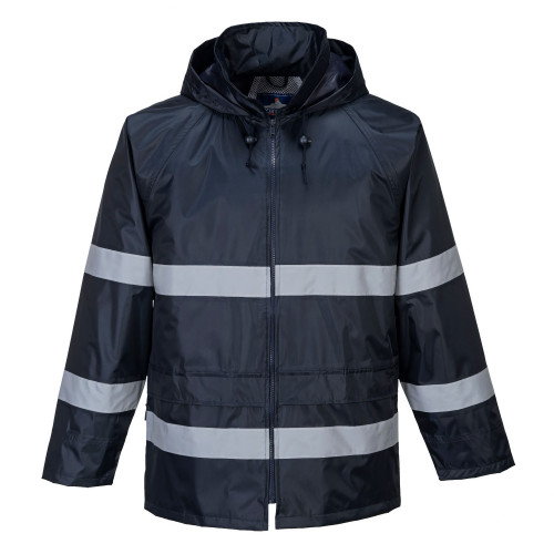 Portwest F440 Classic IONA Waterproof Jacket, Navy Blue