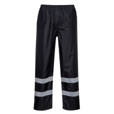 Portwest F441 Classic IONA Waterproof Trousers, Black