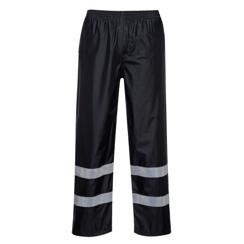 Portwest F441 Classic IONA Waterproof Trousers, Black