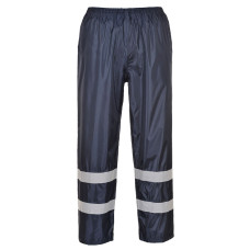 Portwest F441 Classic IONA Waterproof Trousers, Navy Blue