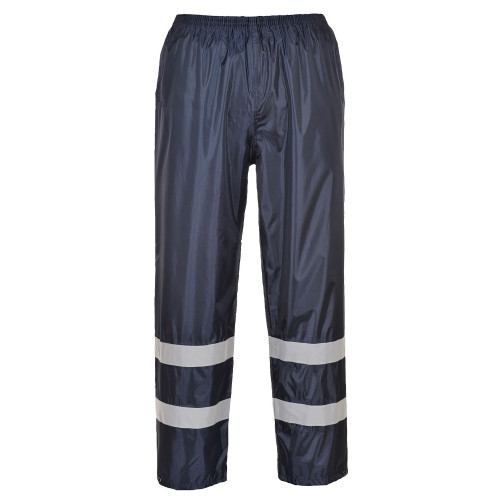 Portwest F441 Classic IONA Waterproof Trousers, Navy Blue