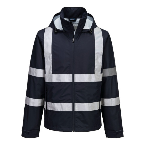 Portwest F442DNR Giacca leggera ripiegabile Iona Enhanced