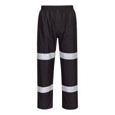 Portwest F443BKR Iona Enhanced Lightweight Packable Trousers