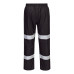Portwest F443BKR Iona Enhanced Lightweight Packable Trousers
