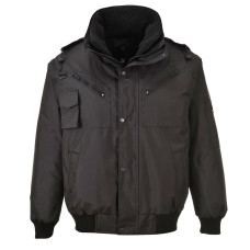 Portwest F465 Bomber 3-in-1, Black