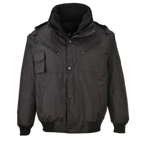Portwest F465 Bomber 3-in-1, Nero